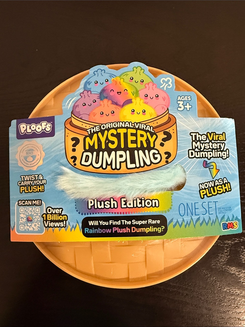 RMS The Original Mystery Dumpling Plush Edition